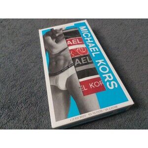 MK Michael Kors Performance Poly 4 Pack Men's Low Rise Briefs Pouch Underwear